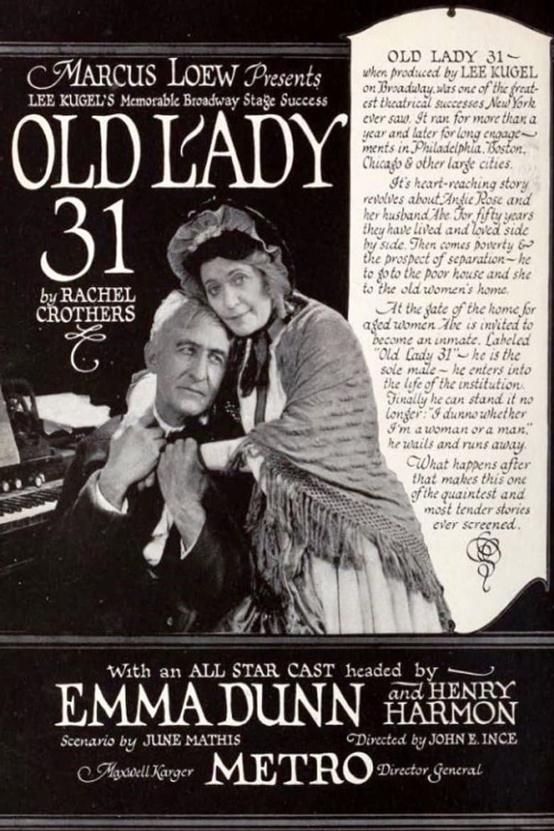 Old Lady 31 poster
