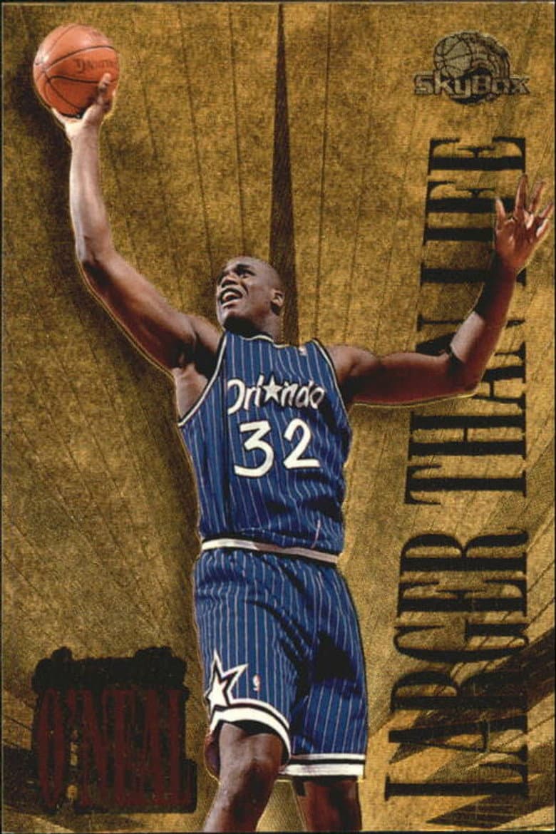 Shaquille O'Neal: Larger than Life poster