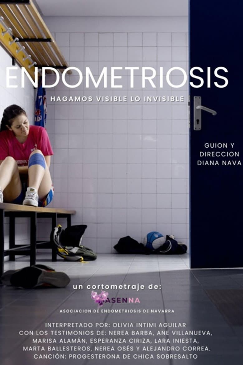 Endometriosis. Hagamos visible lo invisible poster