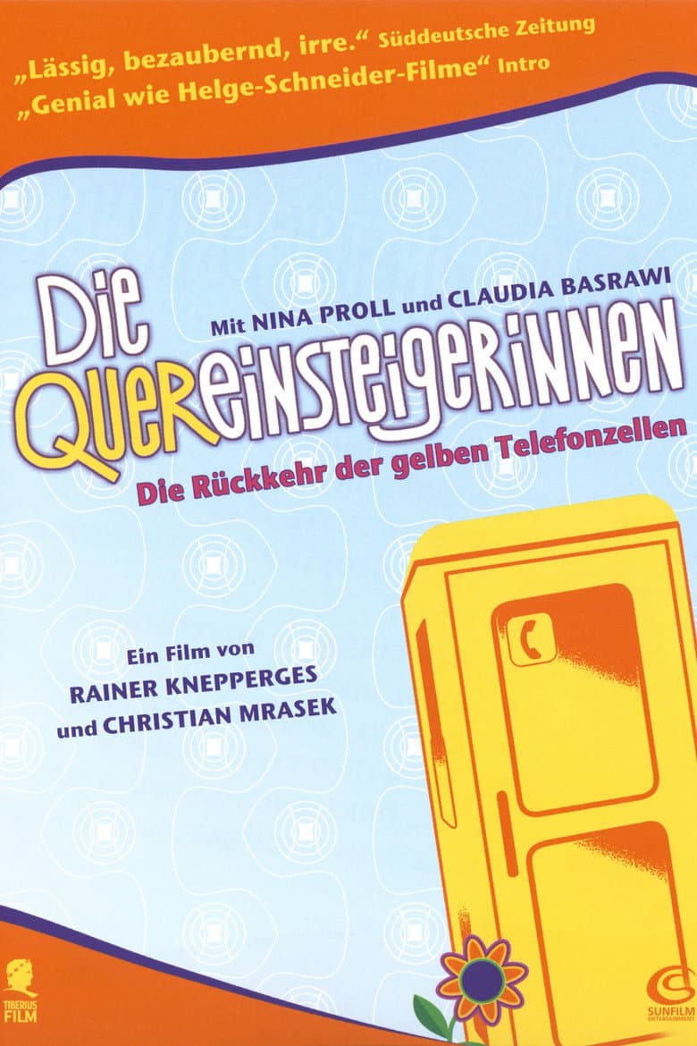 Die Quereinsteigerinnen poster