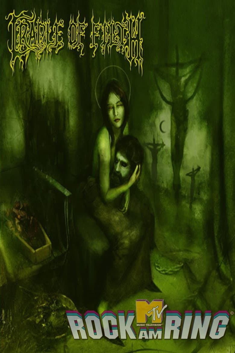 Cradle Of Filth: Live at Rock am Ring poster