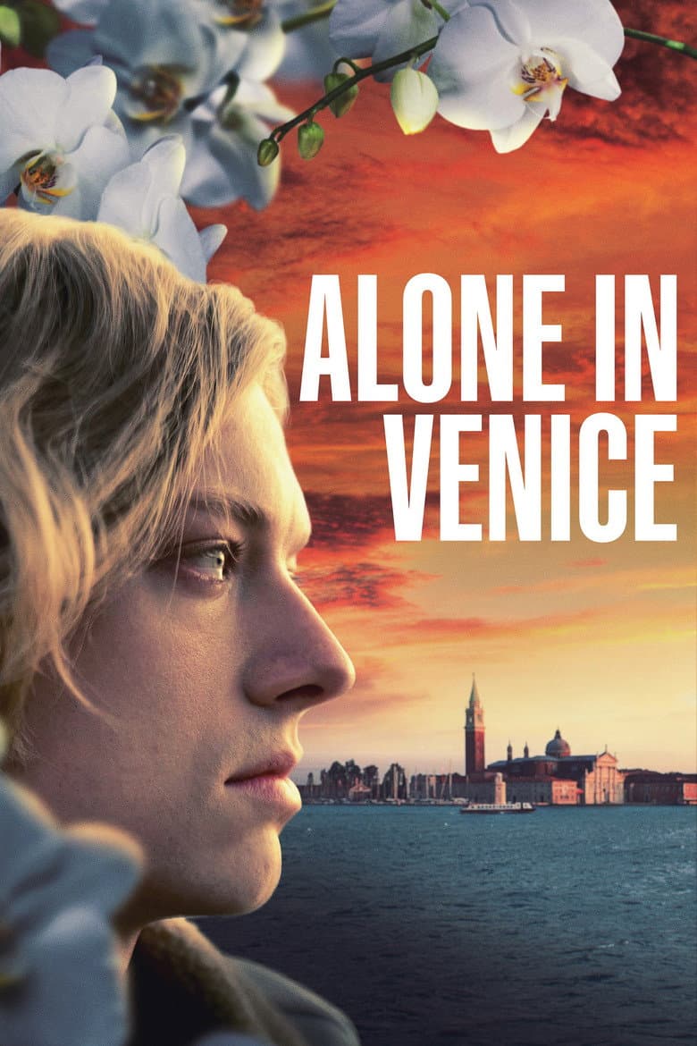 Alone in Venice poster