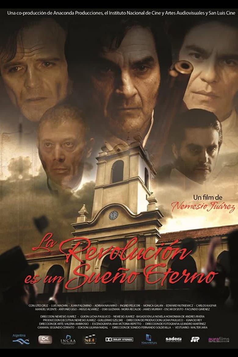 La revolución es un sueño eterno poster