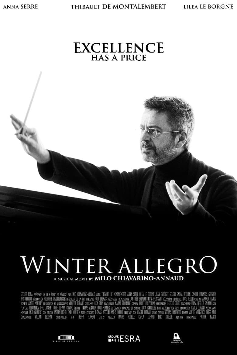 Winter Allegro poster