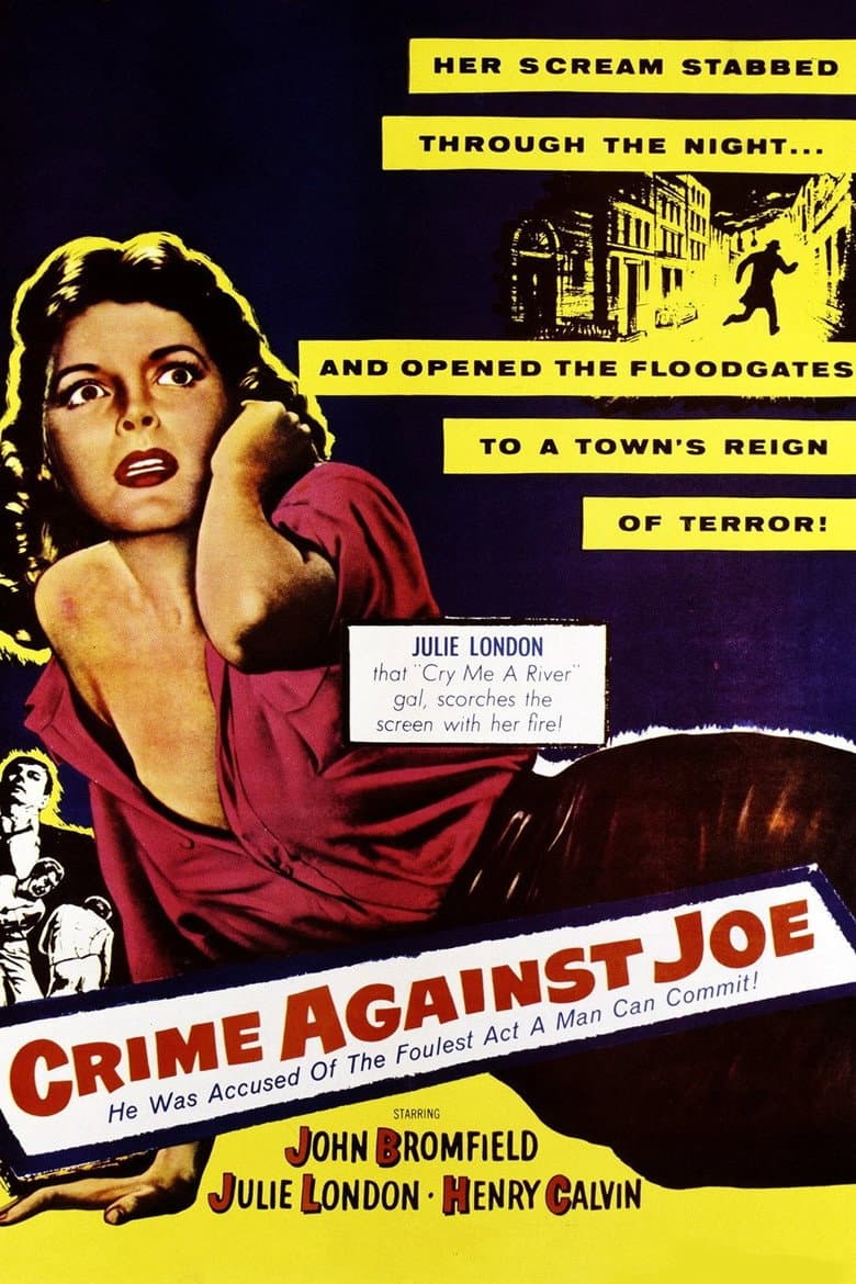 Crime Against Joe poster
