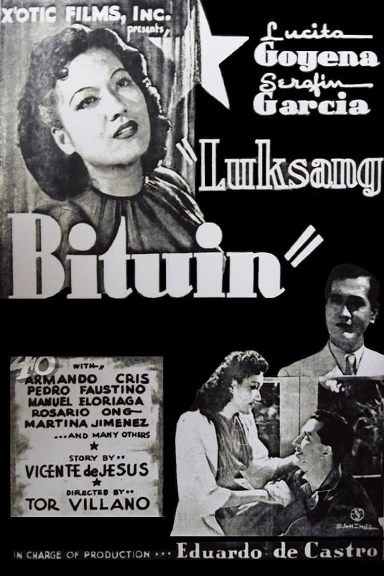 Luksang Bituin poster