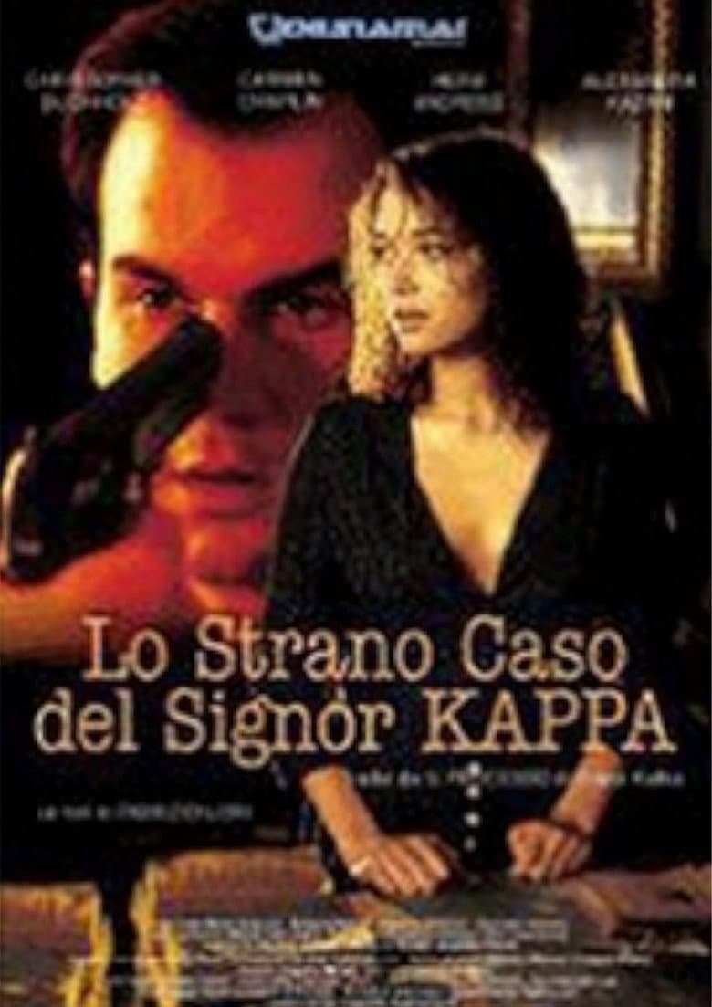 Lo strano caso del signor Kappa poster