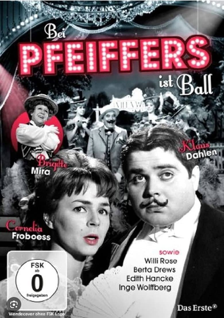 Bei Pfeiffers ist Ball poster