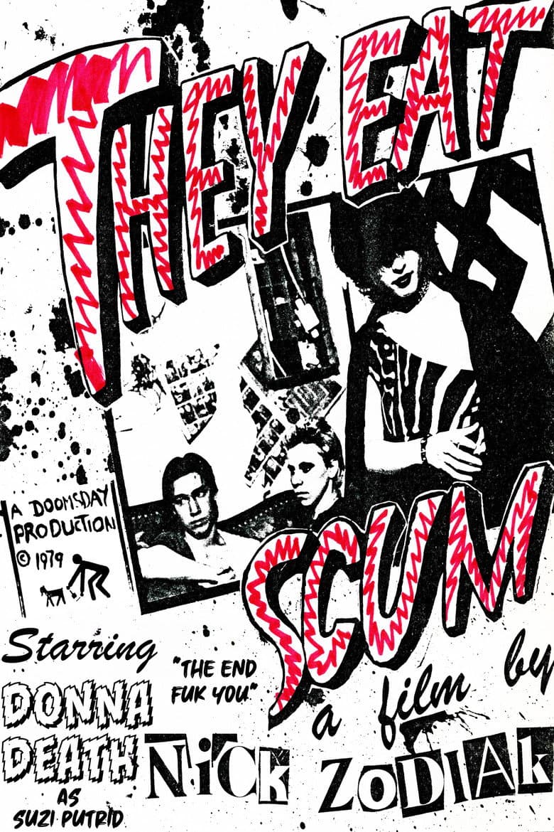 They Eat Scum poster