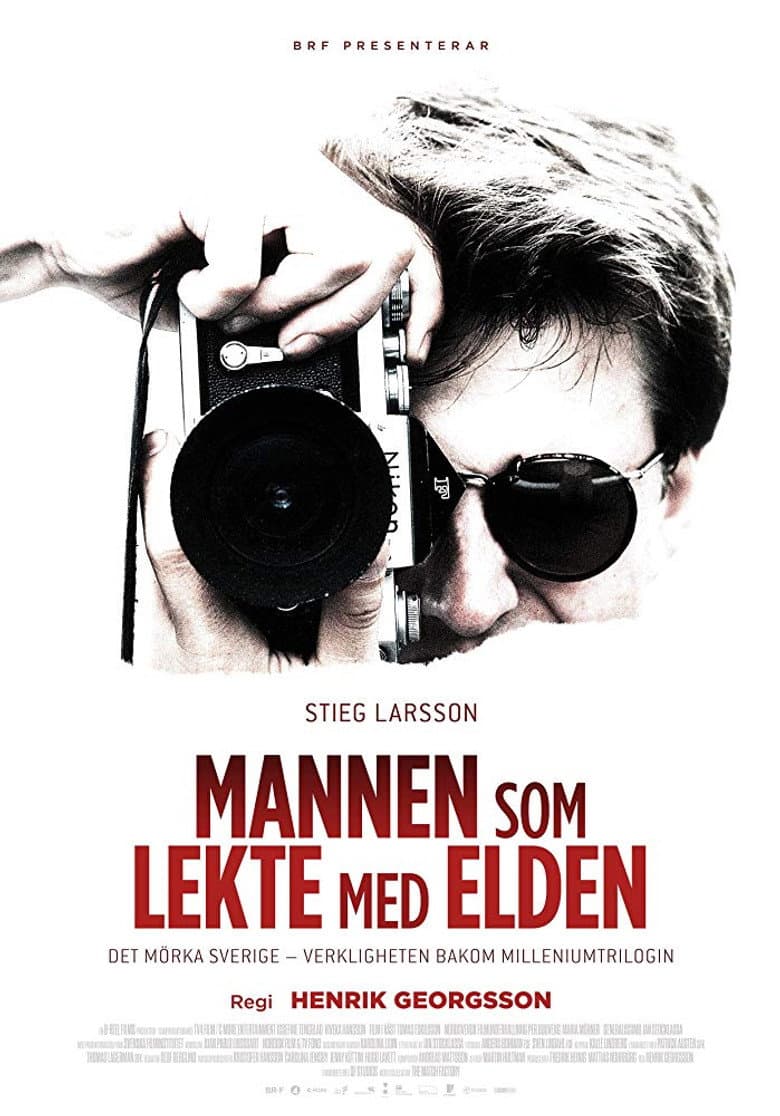 Stieg Larsson: The Man Who Played with Fire poster