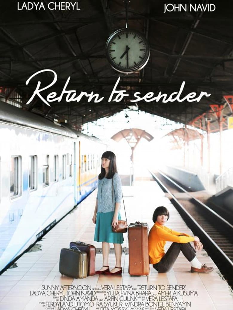 Return to Sender poster