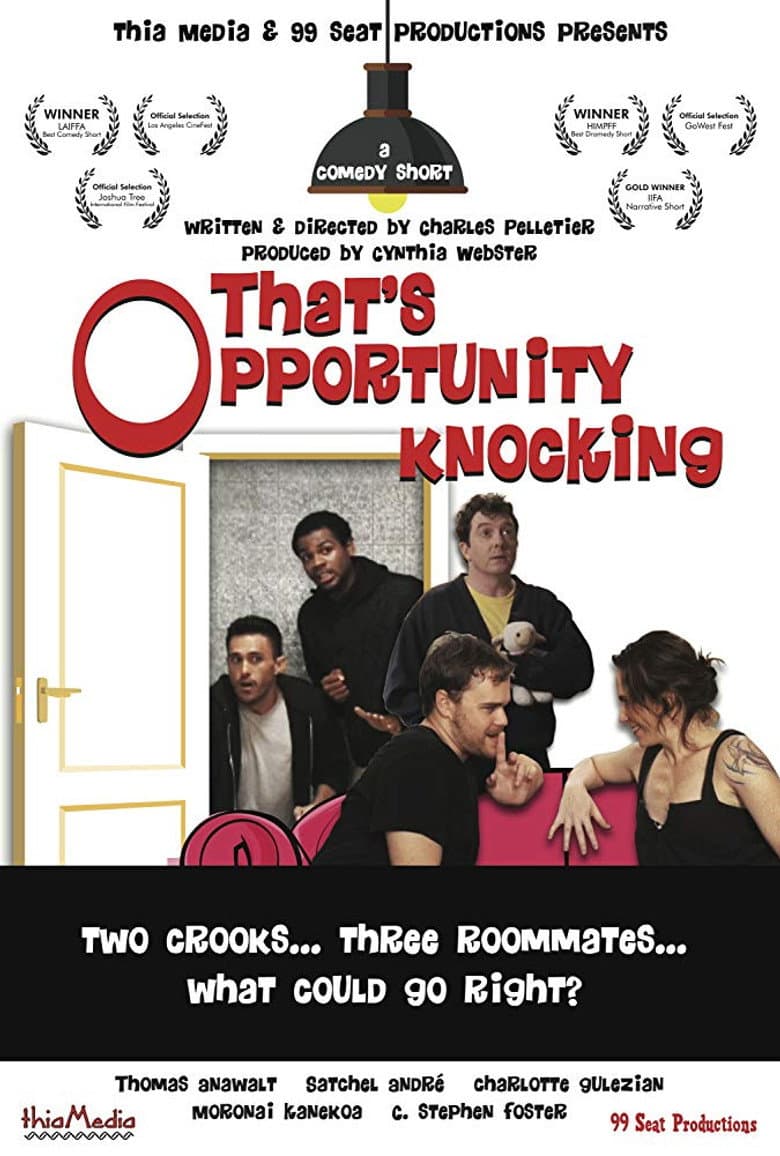That's Opportunity Knocking poster