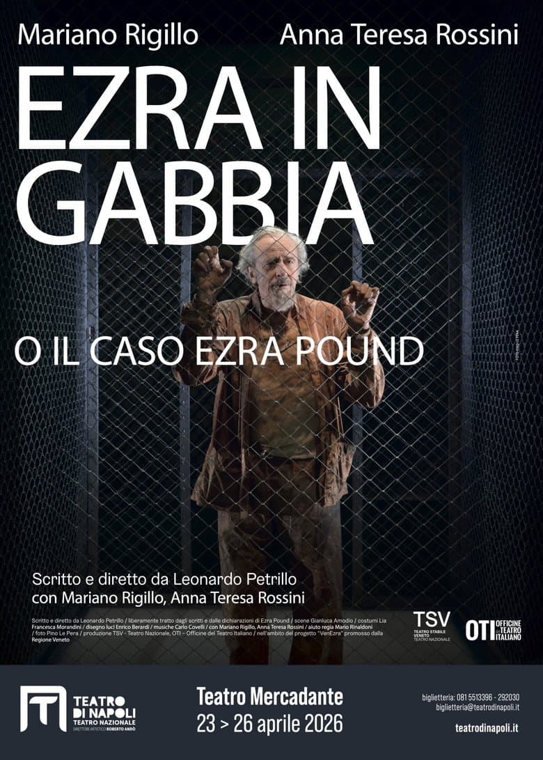 Ezra In Gabbia poster