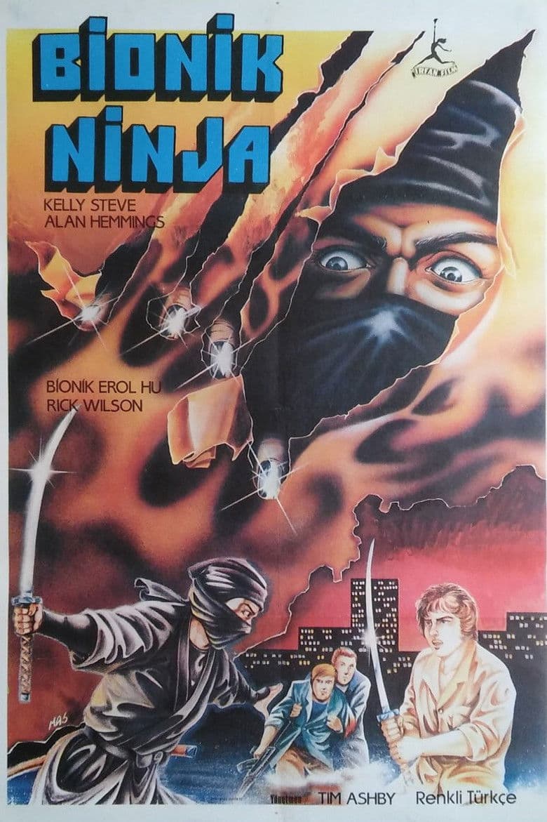 Ninja Assassins poster