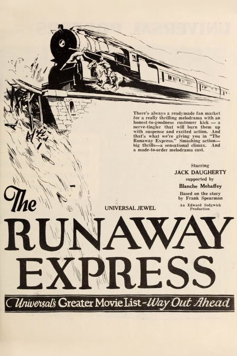 The Runaway Express poster