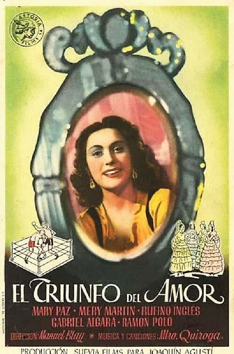 El triunfo del amor poster
