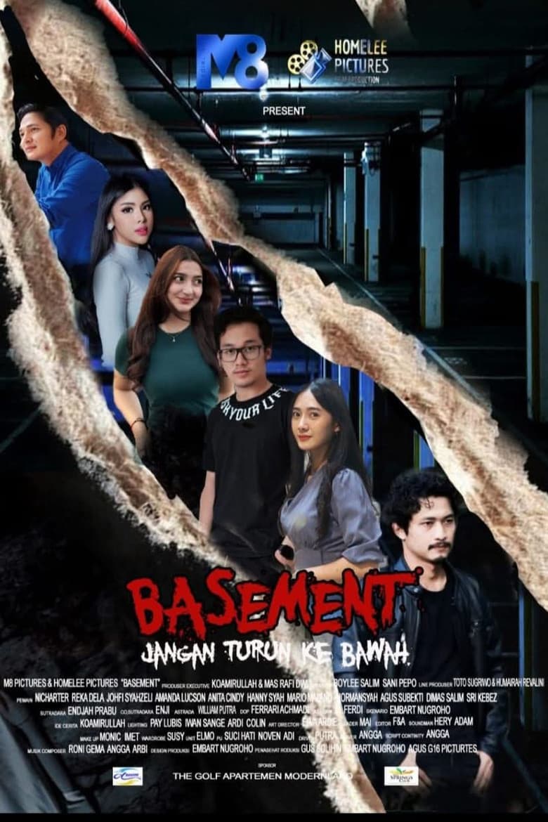 Basement: Jangan Turun ke Bawah poster