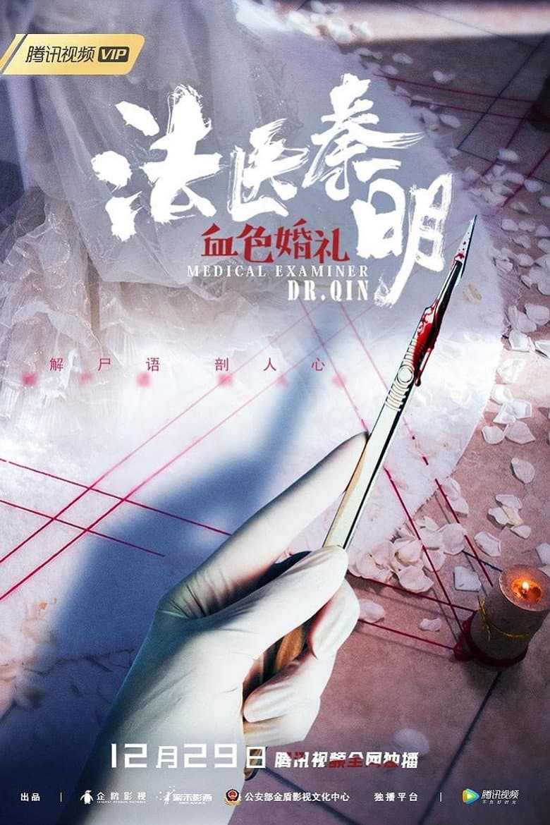 Medical Examiner Dr.Qin poster
