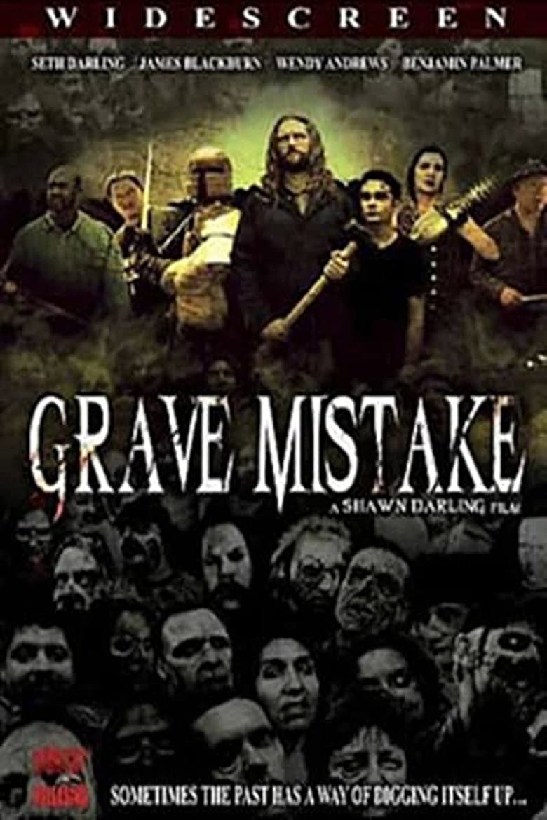 Grave Mistake poster