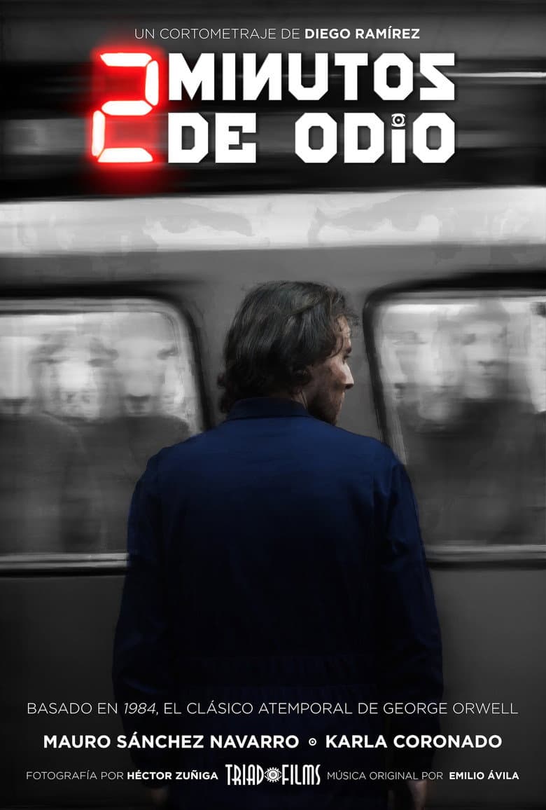 2 MINUTES OF HATE poster