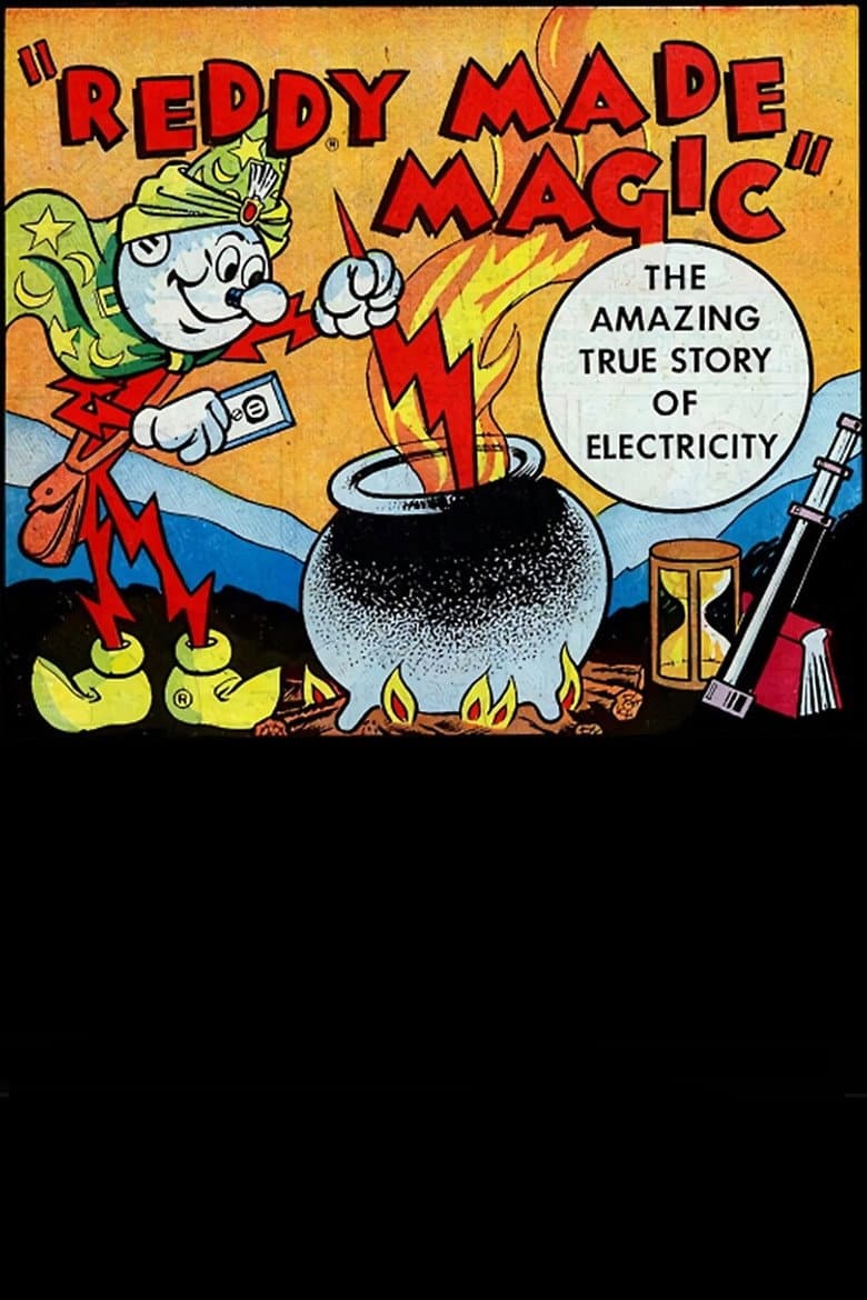 Reddy Made Magic poster