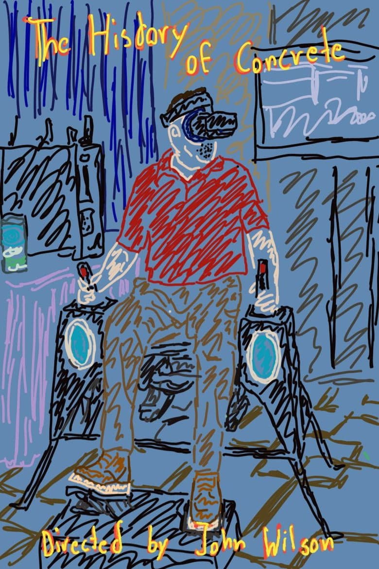 The History of Concrete poster