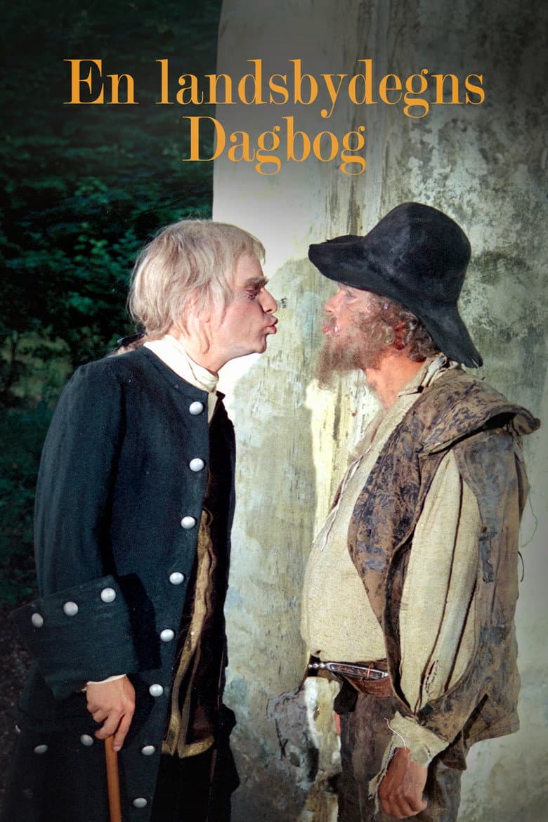 Brudstykker af en landsbydegns dagbog poster