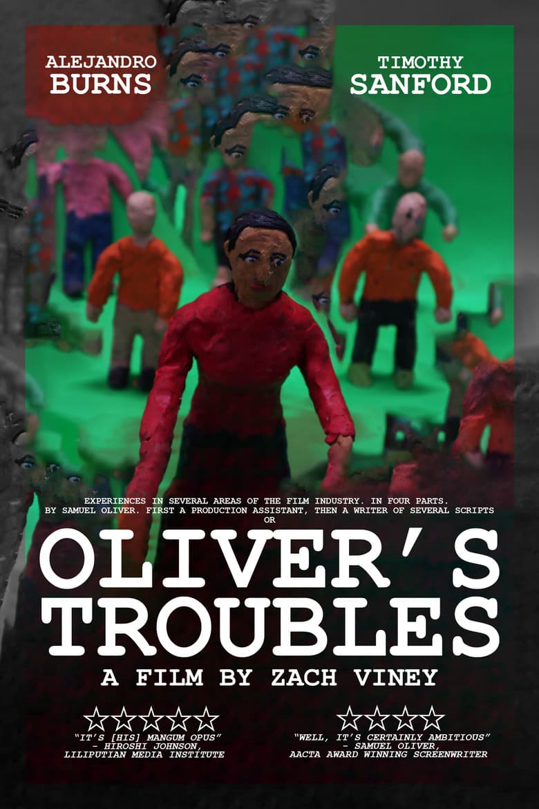 Oliver's Troubles poster