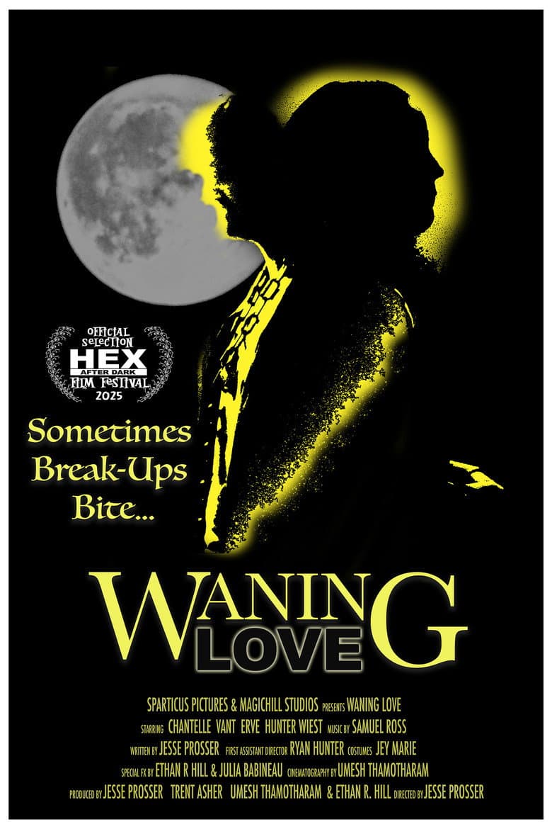 Waning Love poster