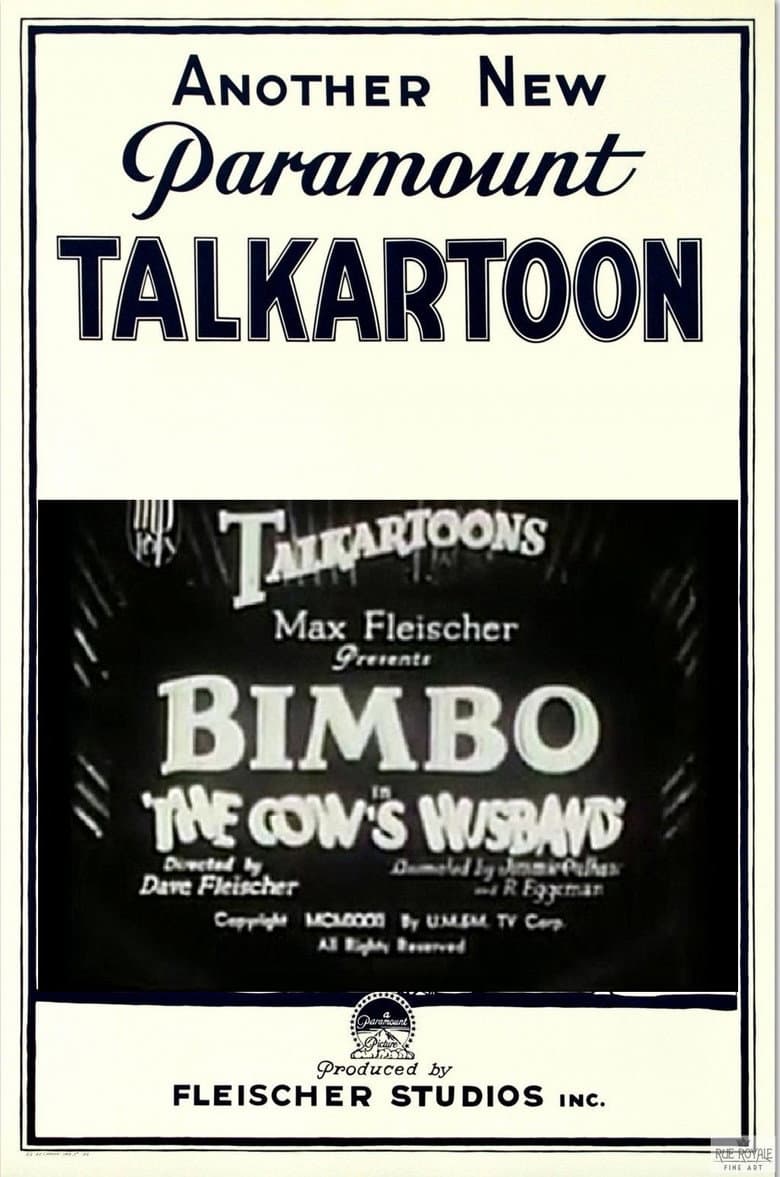 The Cow's Husband poster