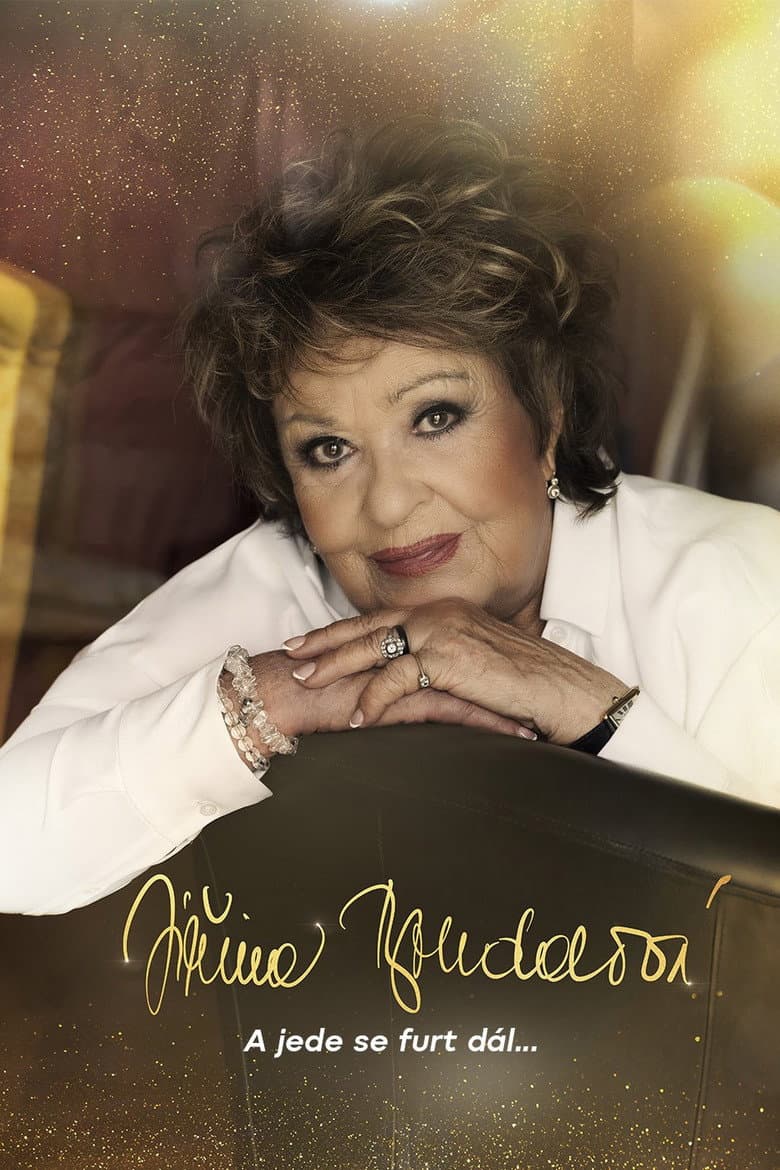Jiřina Bohdalová: A jede se furt dál poster