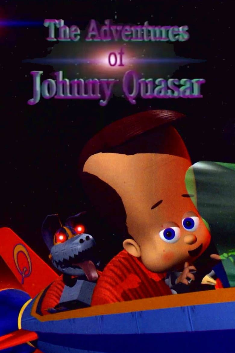 The Adventures of Johnny Quasar poster