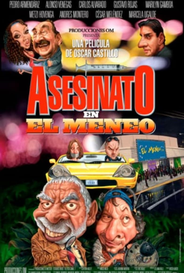 Murder at El Meneo poster