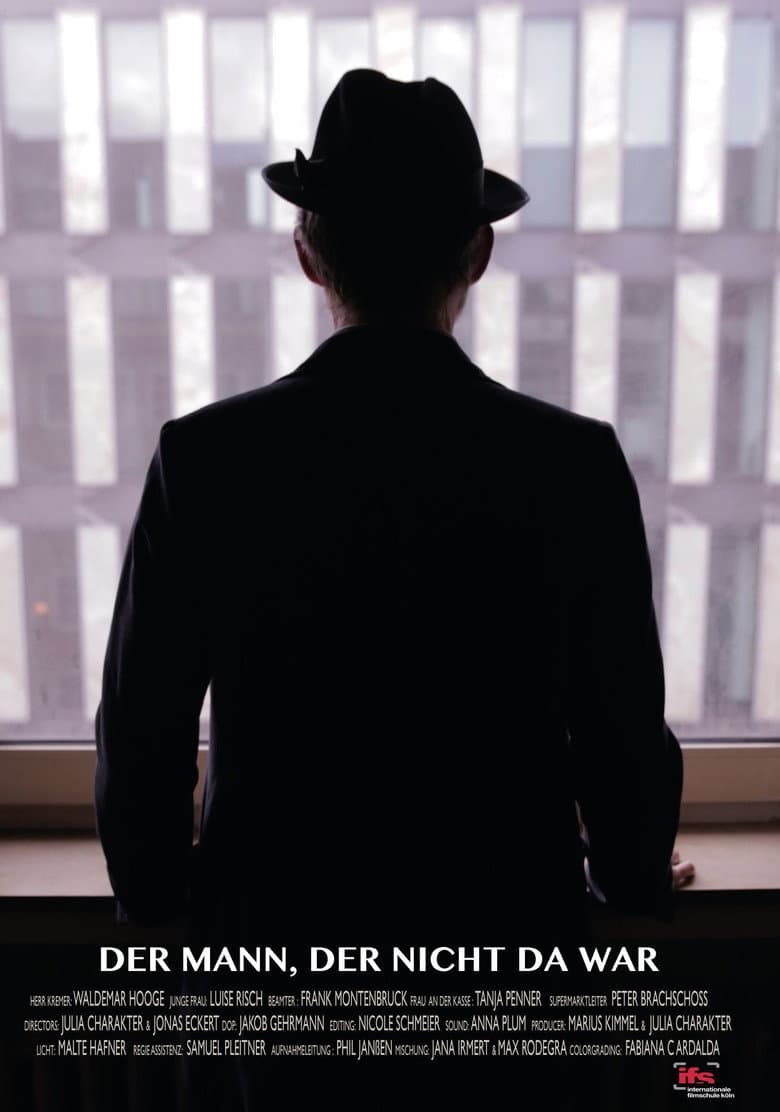Der Mann, der nicht da war poster