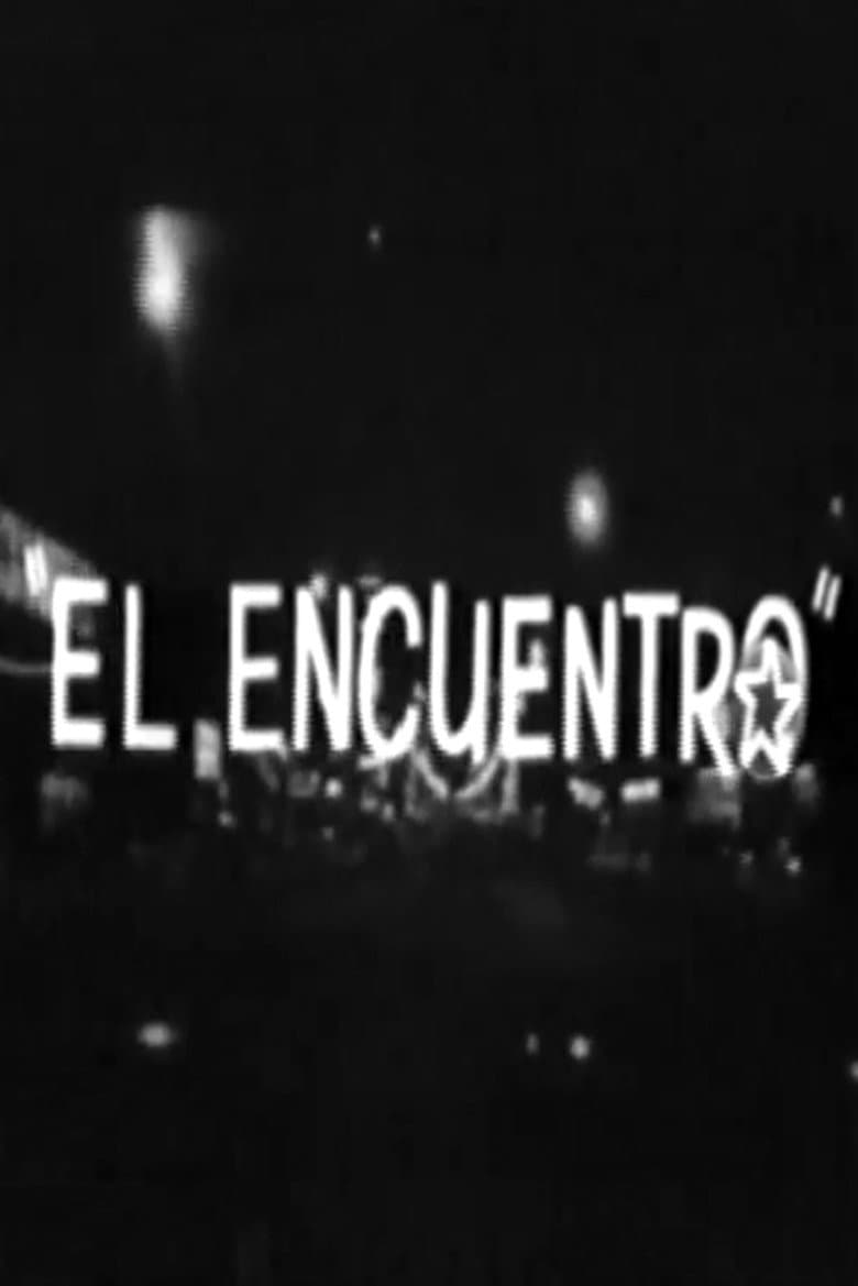 El encuentro poster