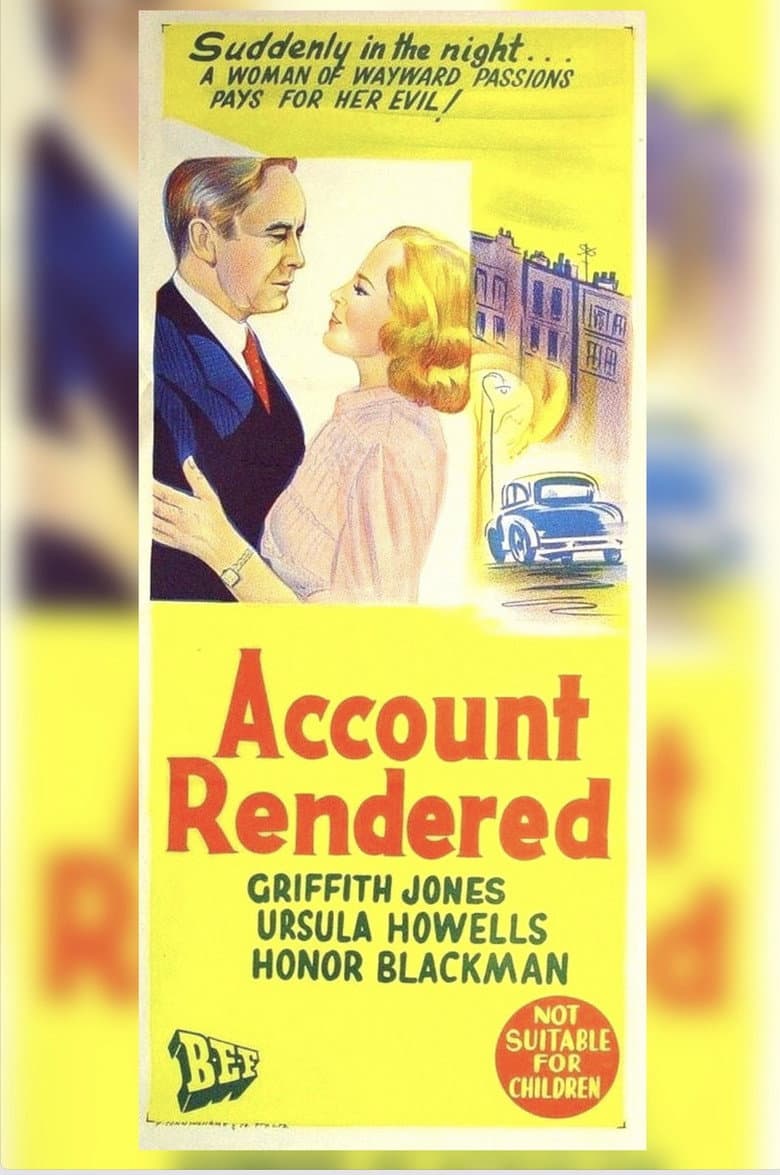 Account Rendered poster