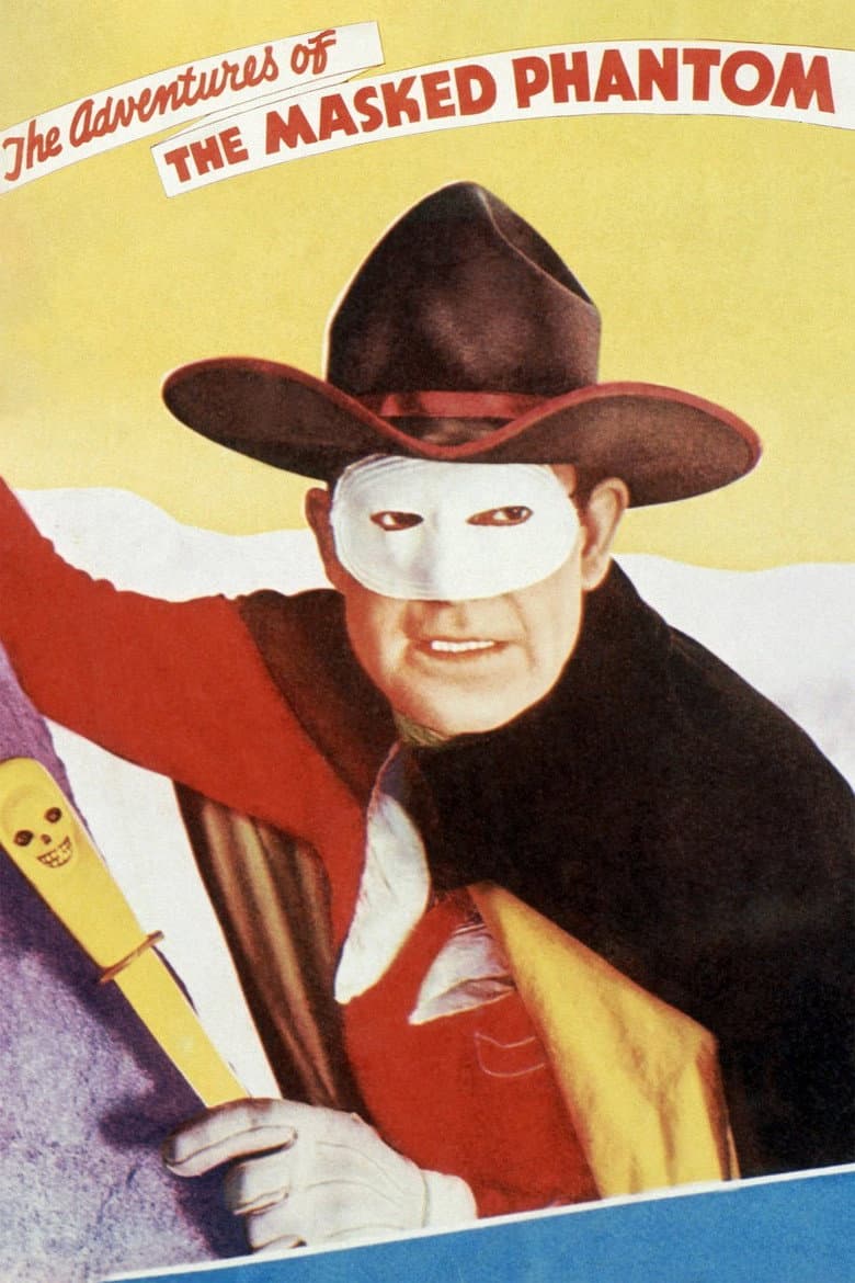 The Adventures of the Masked Phantom poster