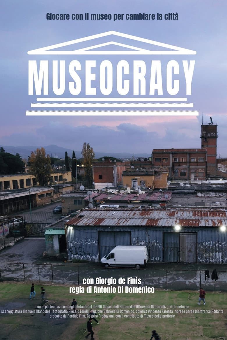 Museocracy - Giocare con il museo per cambiare la città poster