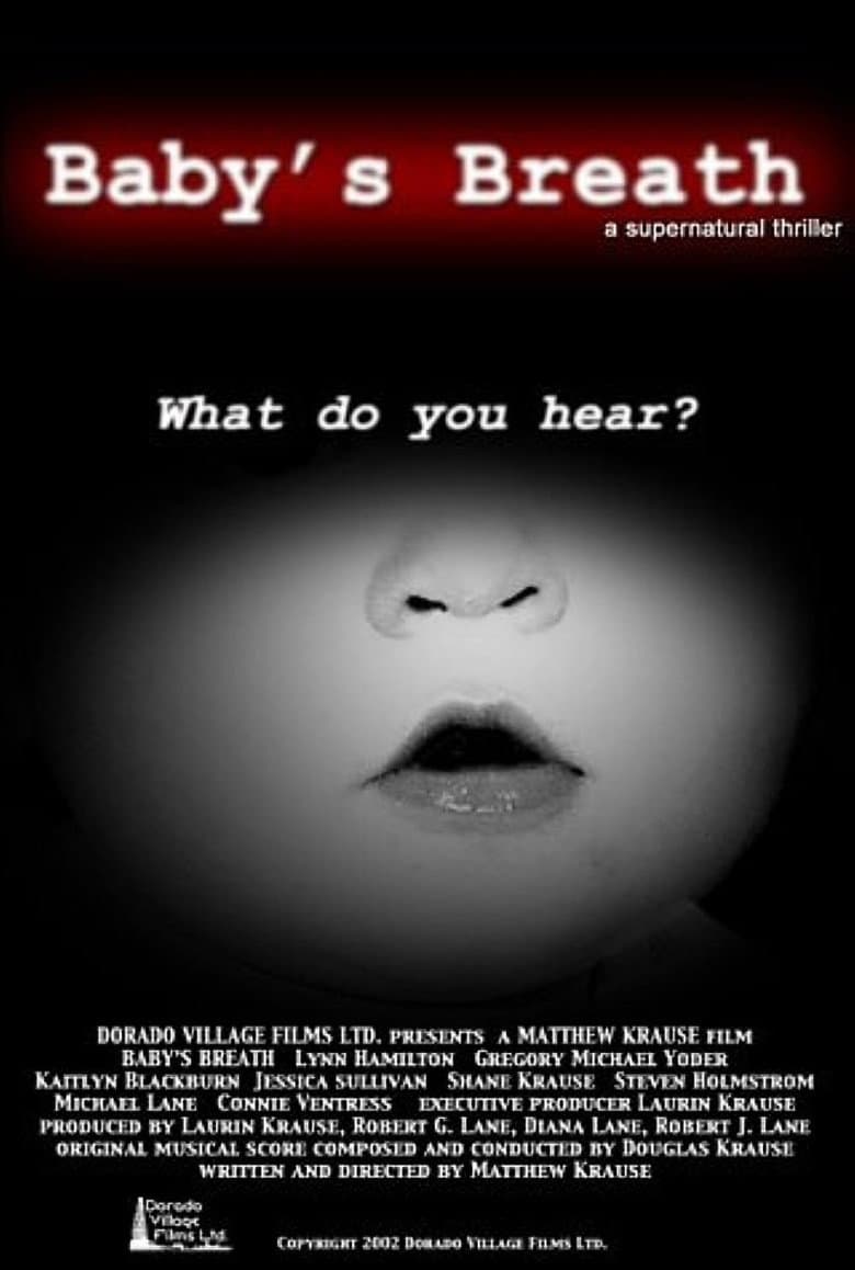 Baby's Breath poster