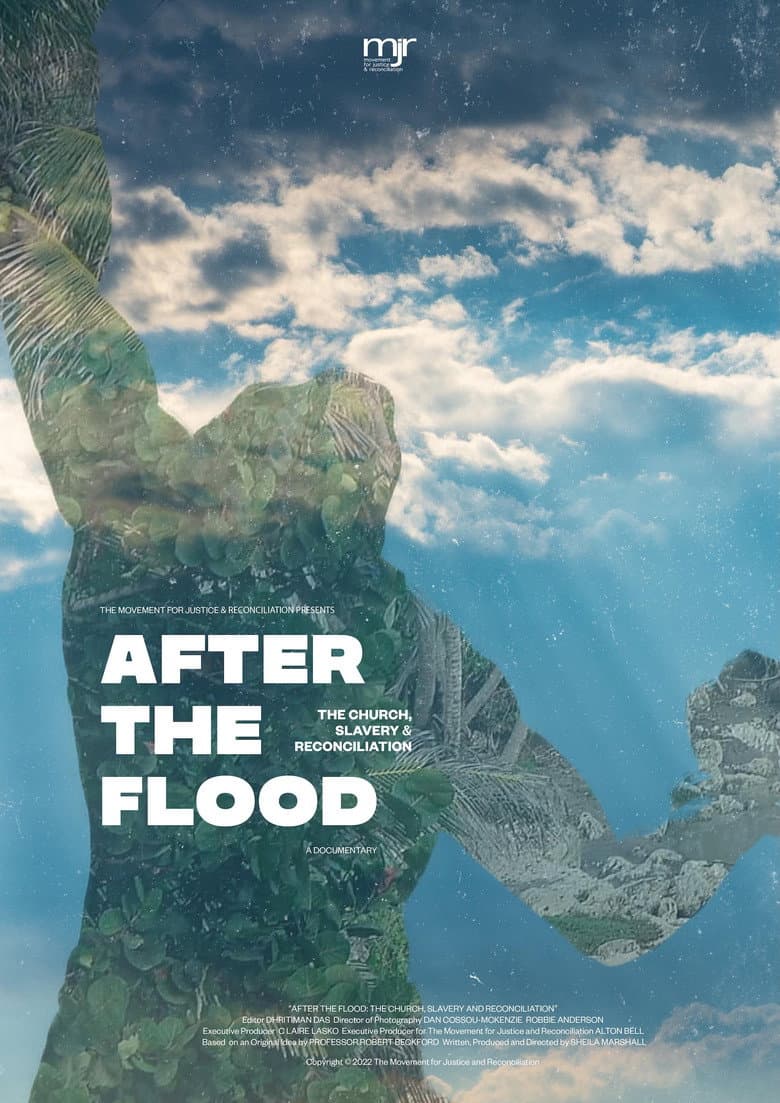 After the Flood: The church, slavery and reconciliation poster