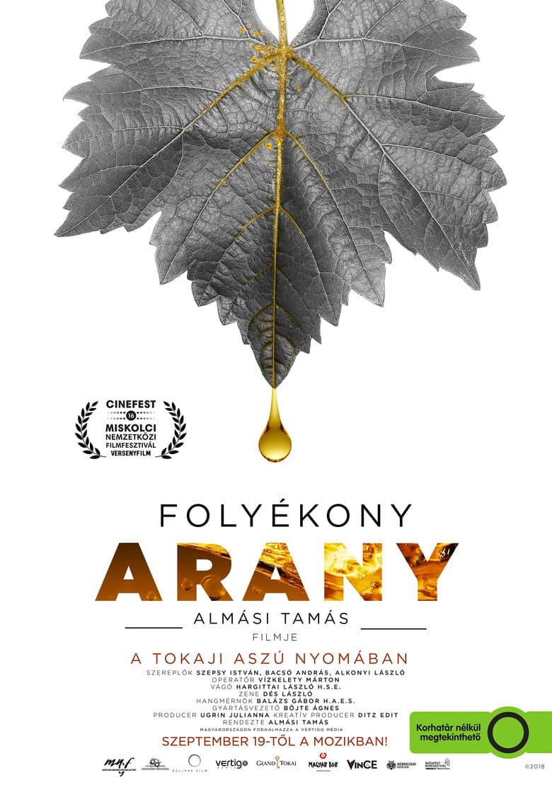 Liquid Gold: In Quest of the Aszu of Tokaj poster