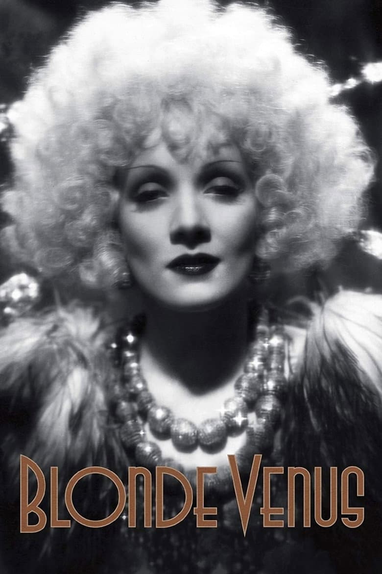 Blonde Venus poster