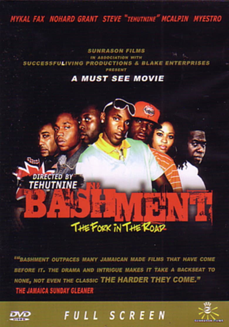 Bashment: The Fork in the Road poster