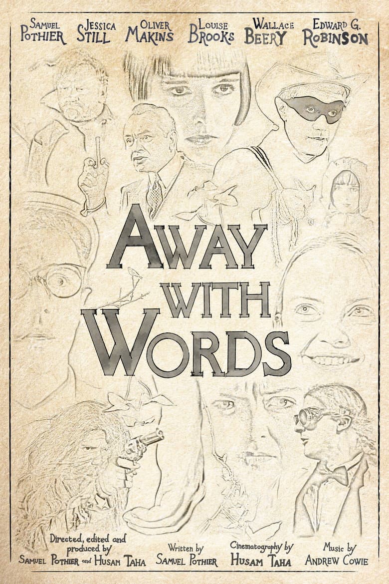 Away with Words poster