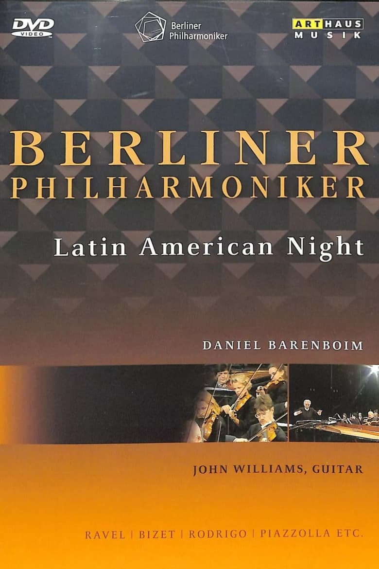 Berliner Philharmoniker - Waldbühne: Latin American Night poster