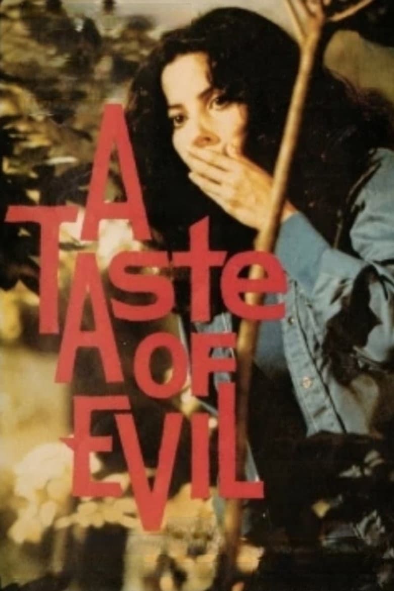 A Taste of Evil poster