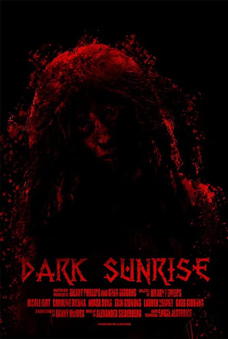 Dark Sunrise poster