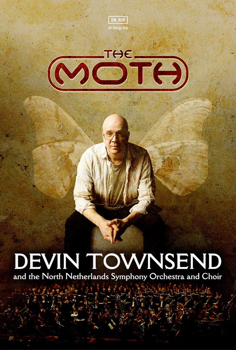 Devin Townsend: The Moth poster