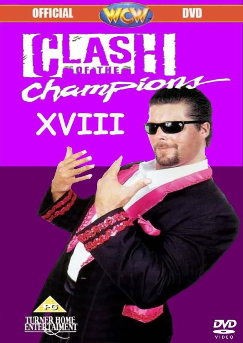 WCW Clash of The Champions XVIII poster