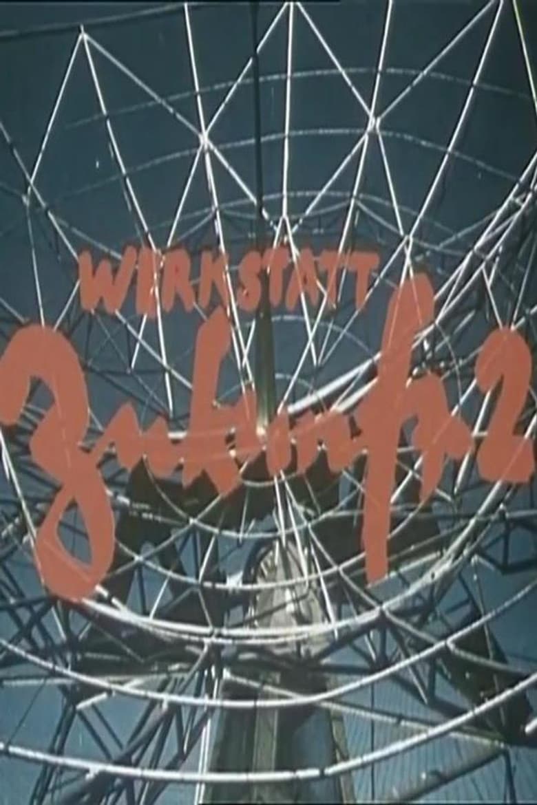 Werkstatt Zukunft II poster